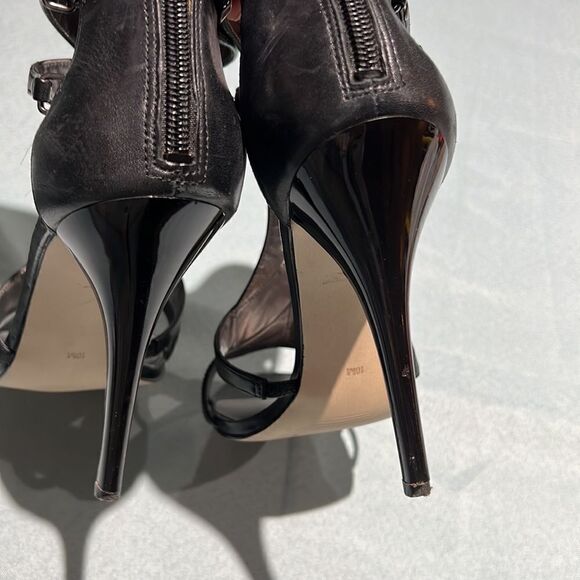 Guess GW Nimble gladiator heeled sandals Size 10M B48 - Picture 7 of 9